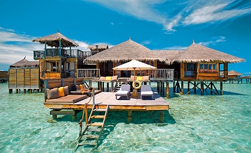 Resort romantici alle Maldive Le Maldive sono considerato una delle mete più romantiche del mondo, per una buona ragione.