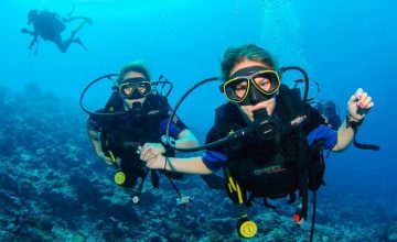 Diving alle Maldive