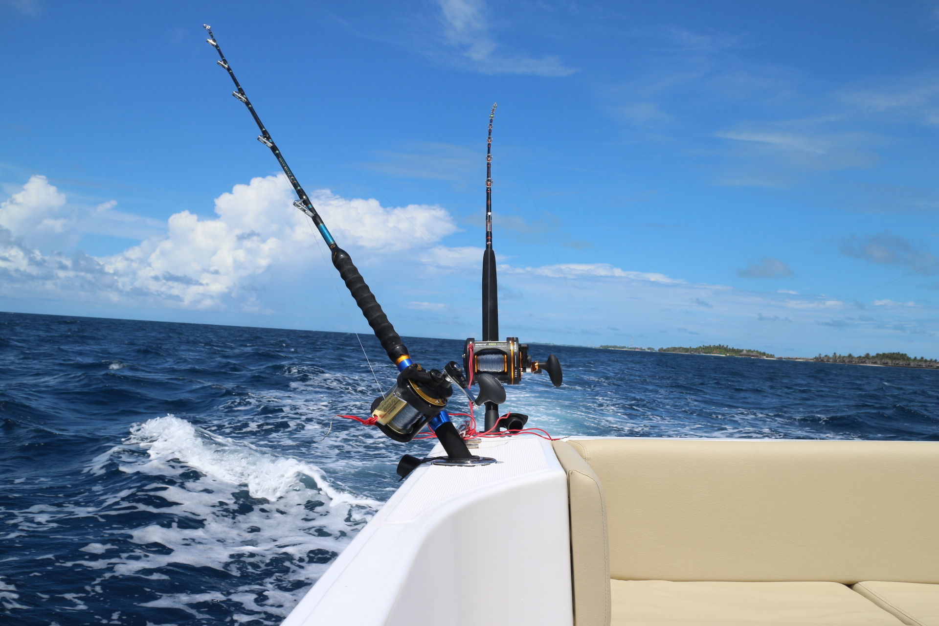 pesca alle maldive